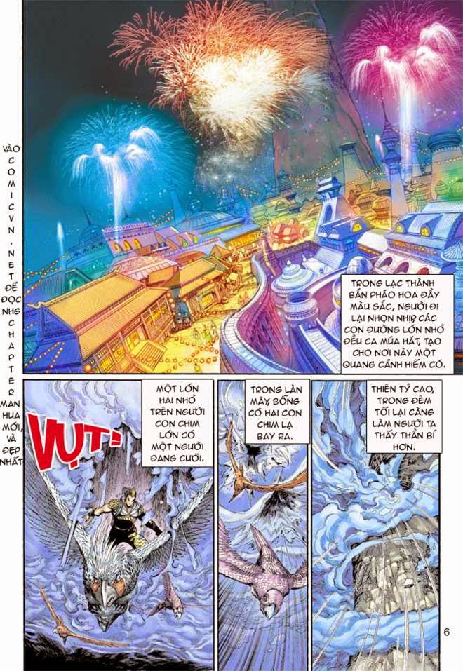 Thần Binh Huyền Kỳ 3+3.5 Chapter 6 - Trang 7