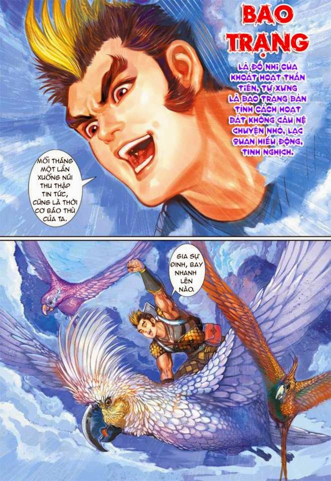 Thần Binh Huyền Kỳ 3+3.5 Chapter 6 - Trang 8