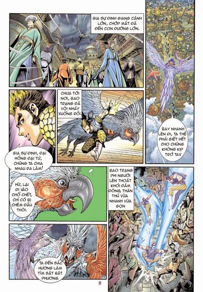 Thần Binh Huyền Kỳ 3+3.5 Chapter 6 - Trang 9