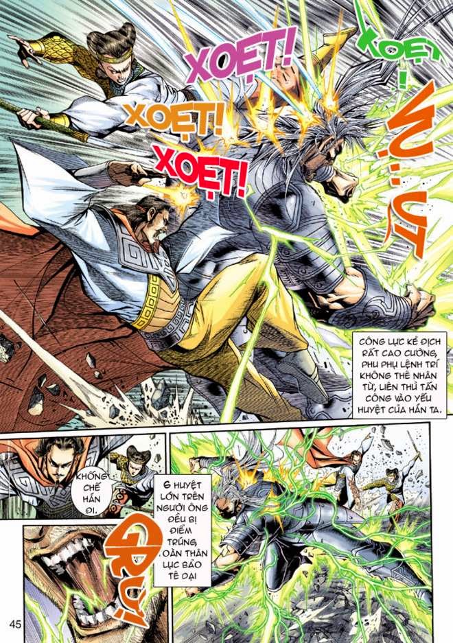 Thần Binh Huyền Kỳ 3+3.5 Chapter 7 - Trang 11