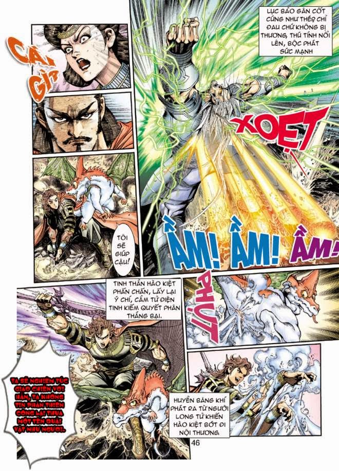 Thần Binh Huyền Kỳ 3+3.5 Chapter 7 - Trang 12