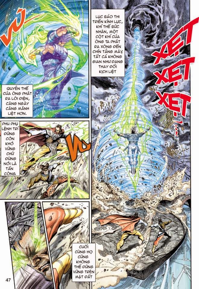 Thần Binh Huyền Kỳ 3+3.5 Chapter 7 - Trang 13