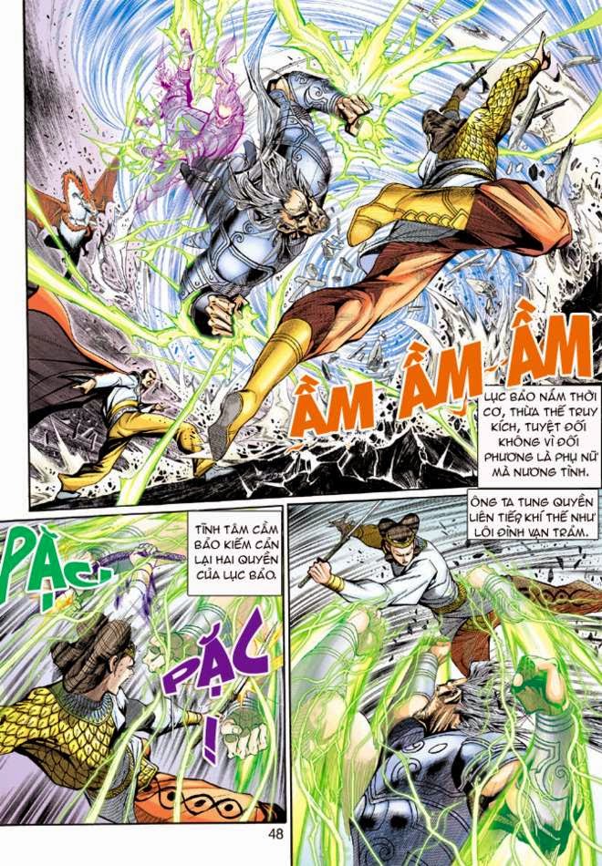 Thần Binh Huyền Kỳ 3+3.5 Chapter 7 - Trang 14