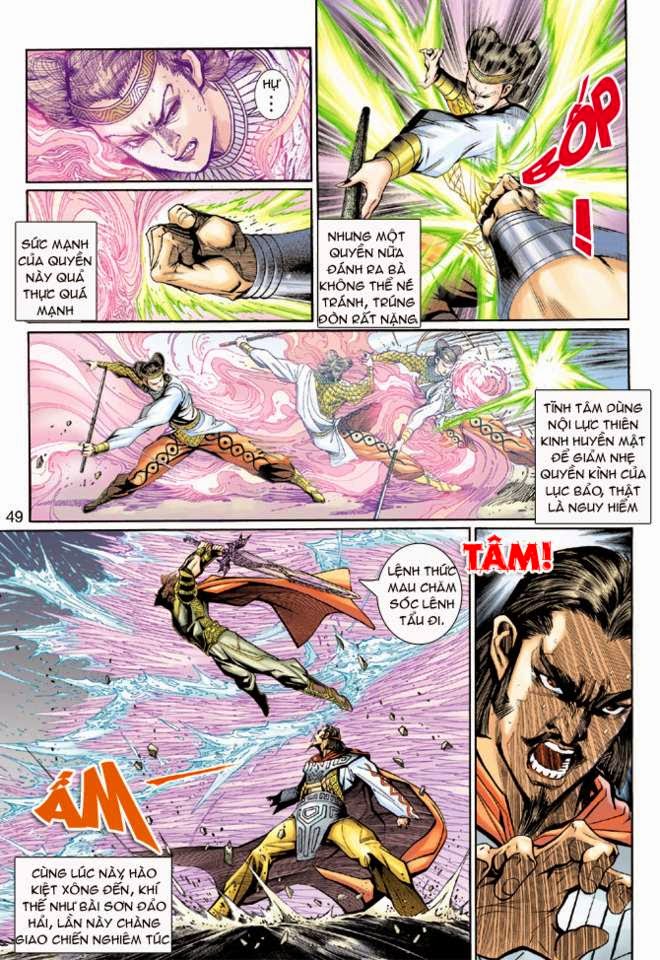 Thần Binh Huyền Kỳ 3+3.5 Chapter 7 - Trang 15