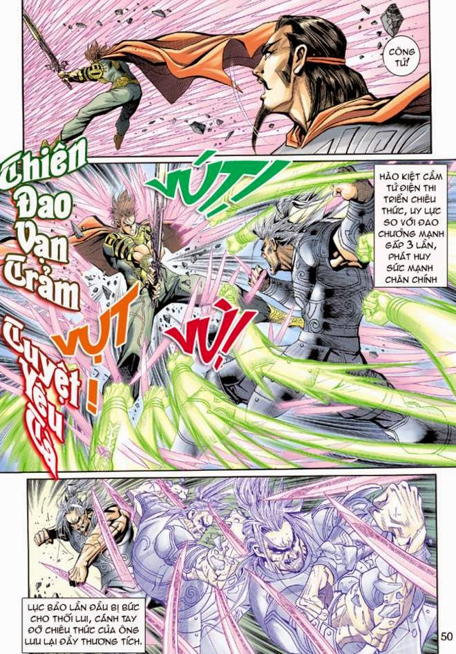 Thần Binh Huyền Kỳ 3+3.5 Chapter 7 - Trang 16