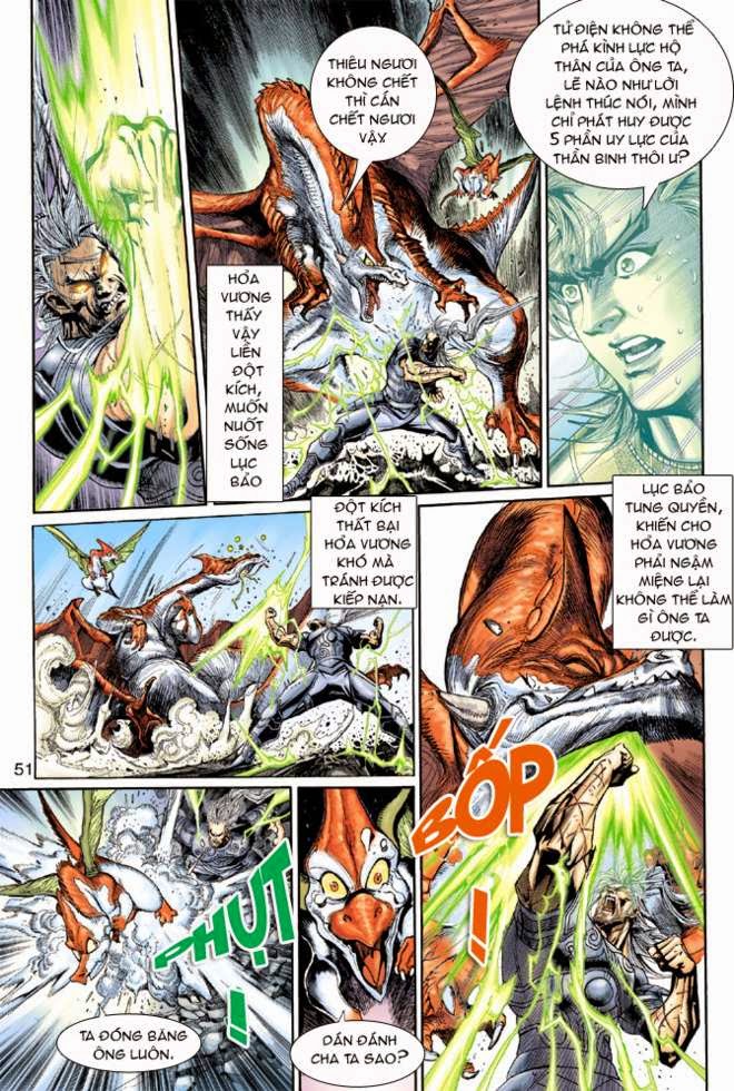 Thần Binh Huyền Kỳ 3+3.5 Chapter 7 - Trang 17