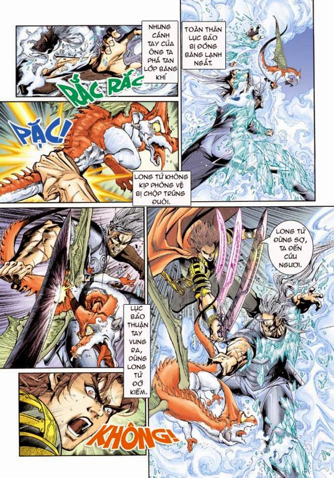 Thần Binh Huyền Kỳ 3+3.5 Chapter 7 - Trang 18