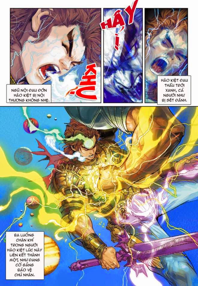 Thần Binh Huyền Kỳ 3+3.5 Chapter 7 - Trang 20