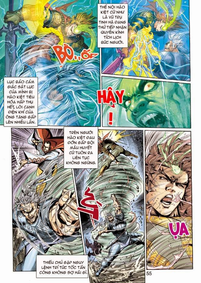Thần Binh Huyền Kỳ 3+3.5 Chapter 7 - Trang 21