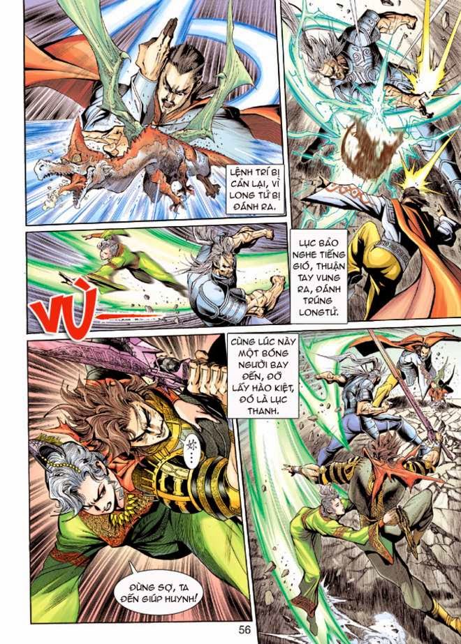 Thần Binh Huyền Kỳ 3+3.5 Chapter 7 - Trang 22