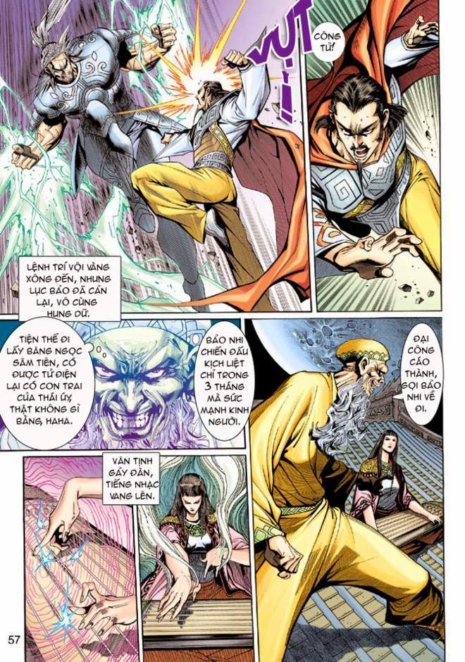 Thần Binh Huyền Kỳ 3+3.5 Chapter 7 - Trang 23