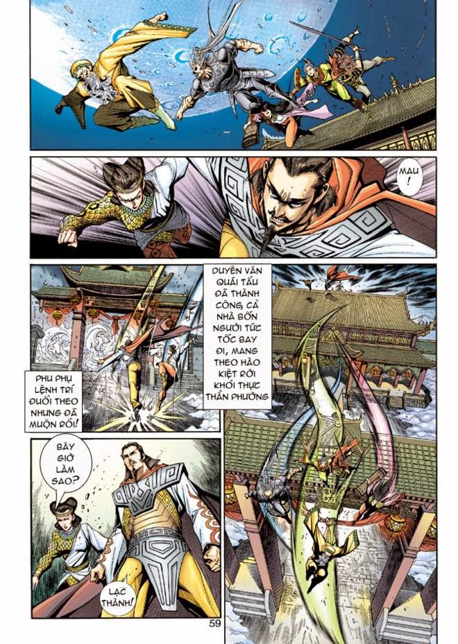 Thần Binh Huyền Kỳ 3+3.5 Chapter 7 - Trang 25