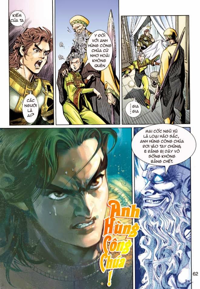 Thần Binh Huyền Kỳ 3+3.5 Chapter 7 - Trang 28