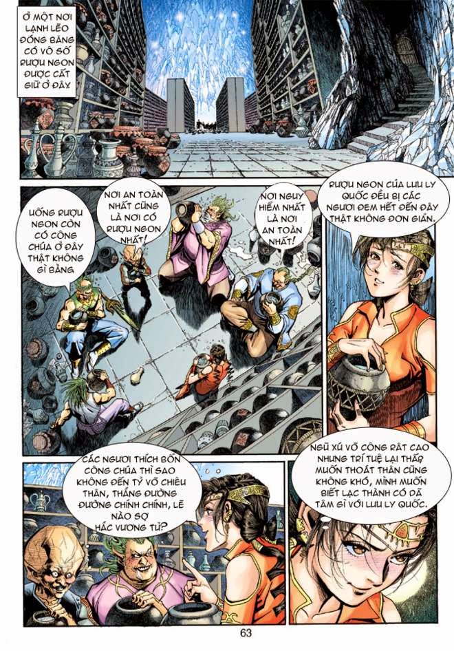 Thần Binh Huyền Kỳ 3+3.5 Chapter 7 - Trang 29