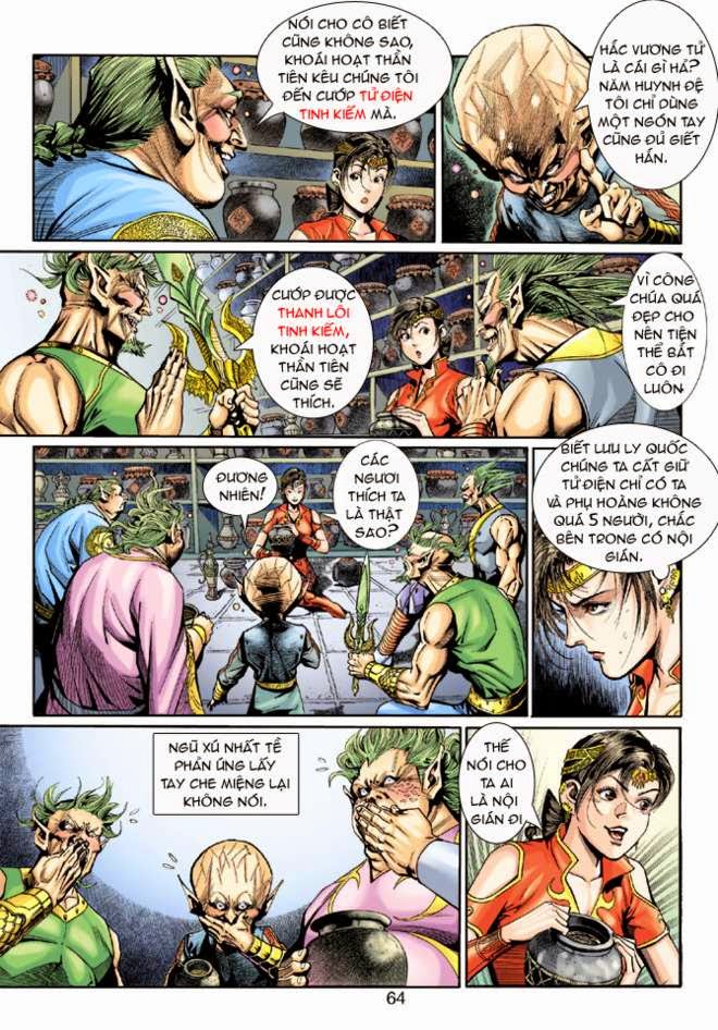 Thần Binh Huyền Kỳ 3+3.5 Chapter 7 - Trang 30