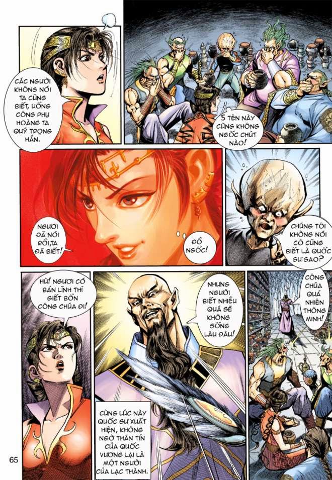 Thần Binh Huyền Kỳ 3+3.5 Chapter 7 - Trang 31