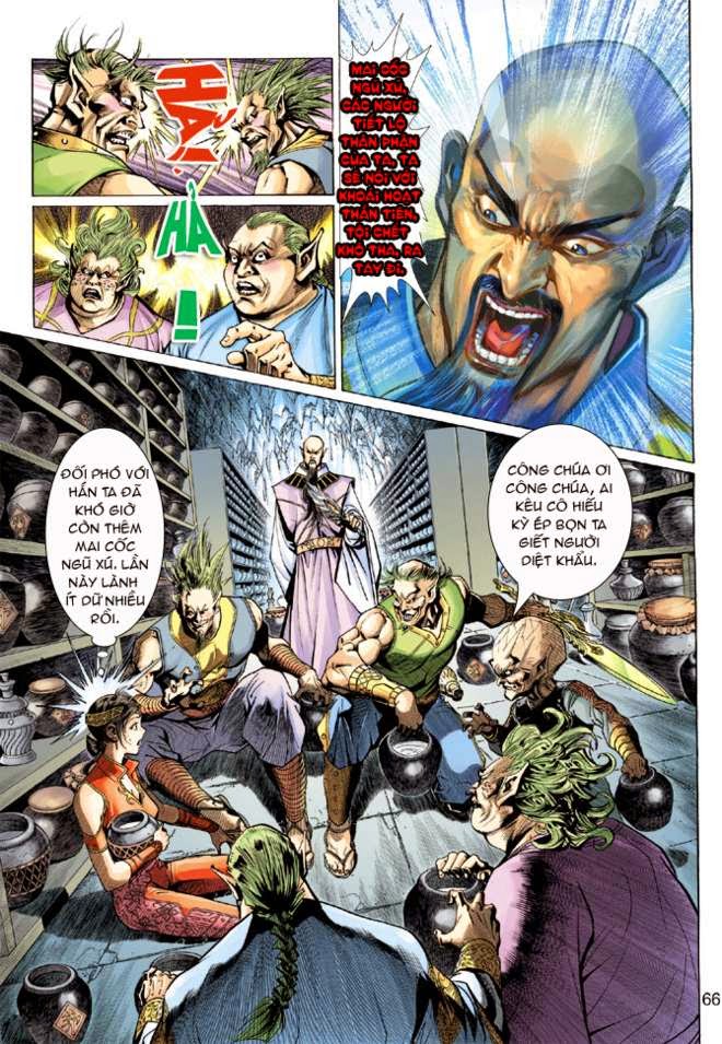 Thần Binh Huyền Kỳ 3+3.5 Chapter 7 - Trang 32