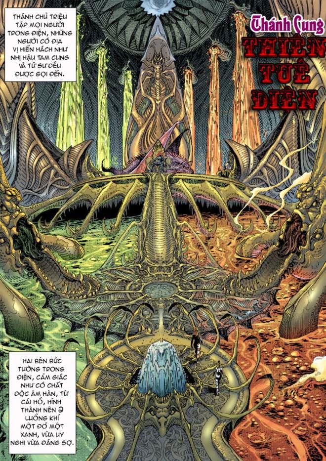 Thần Binh Huyền Kỳ 3+3.5 Chapter 7 - Trang 33