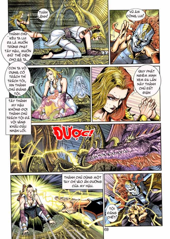 Thần Binh Huyền Kỳ 3+3.5 Chapter 7 - Trang 35