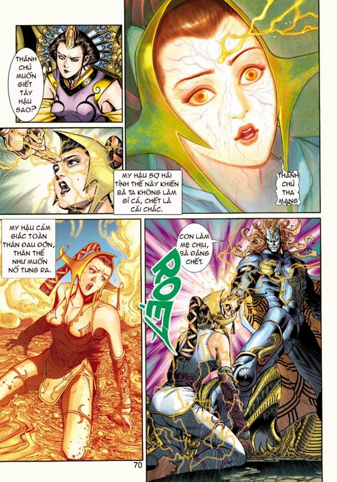 Thần Binh Huyền Kỳ 3+3.5 Chapter 7 - Trang 36