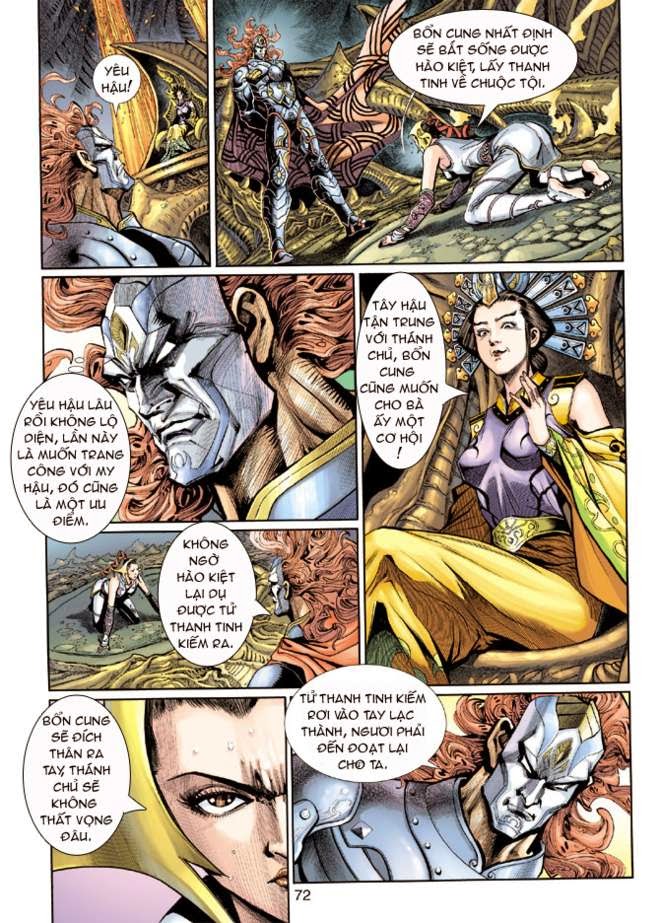 Thần Binh Huyền Kỳ 3+3.5 Chapter 7 - Trang 38