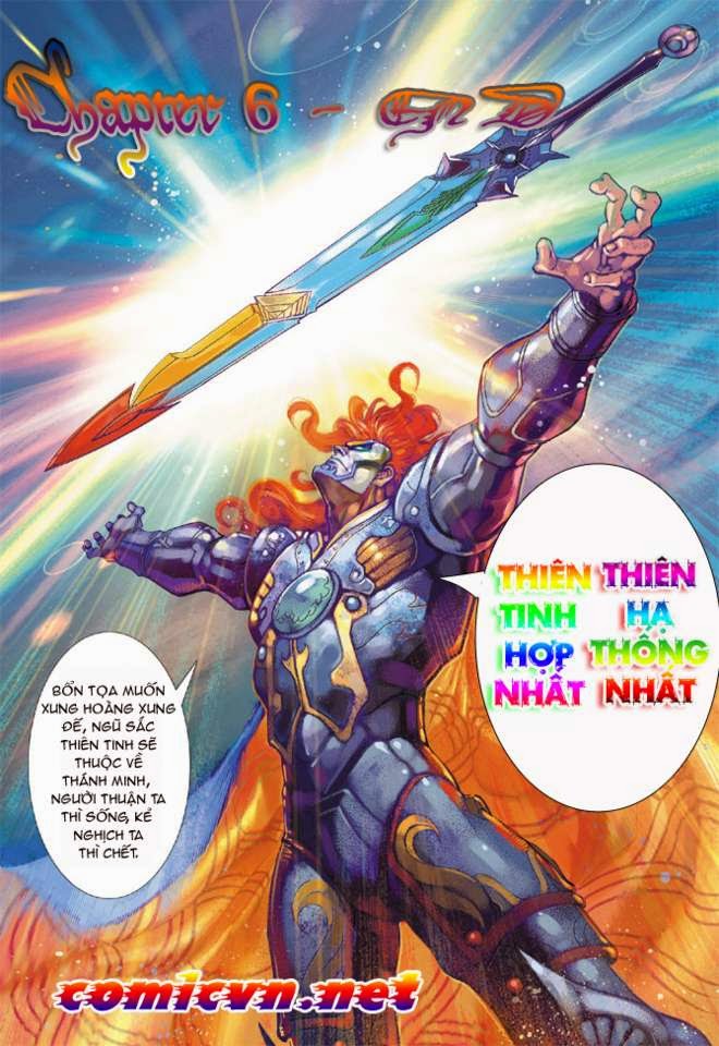 Thần Binh Huyền Kỳ 3+3.5 Chapter 7 - Trang 39