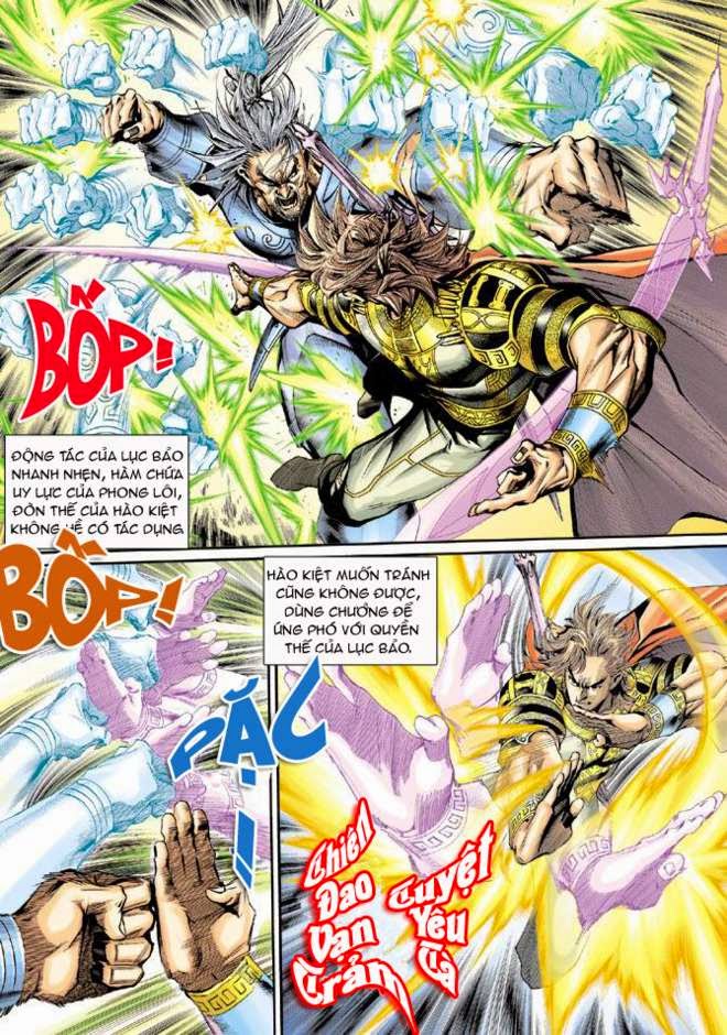 Thần Binh Huyền Kỳ 3+3.5 Chapter 7 - Trang 6