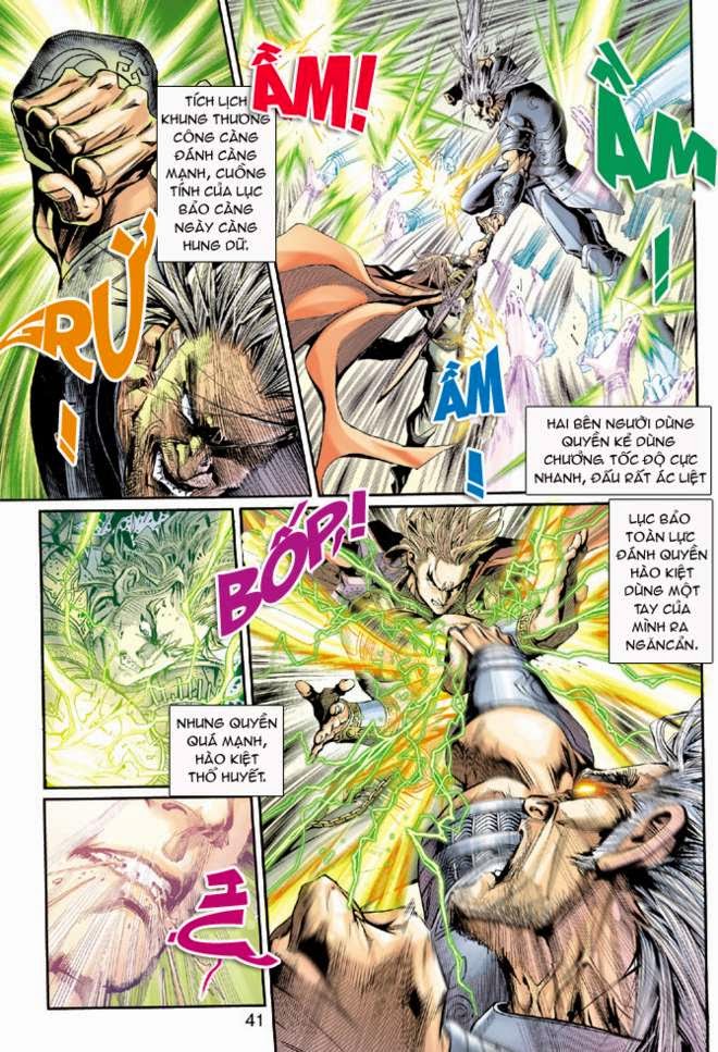 Thần Binh Huyền Kỳ 3+3.5 Chapter 7 - Trang 7