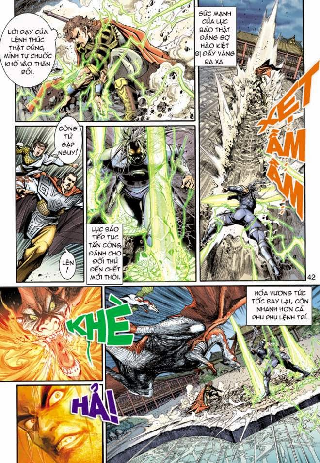 Thần Binh Huyền Kỳ 3+3.5 Chapter 7 - Trang 8