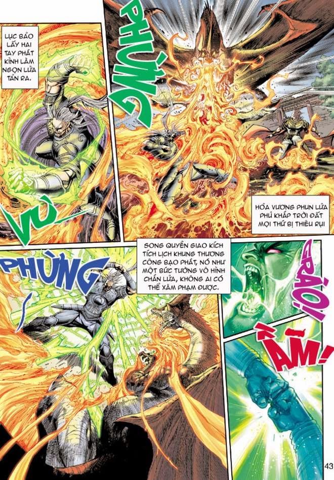 Thần Binh Huyền Kỳ 3+3.5 Chapter 7 - Trang 9