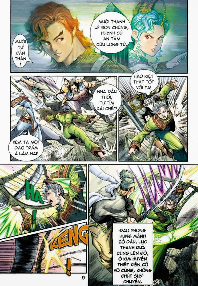 Thần Binh Huyền Kỳ 3+3.5 Chapter 9 - Trang 10