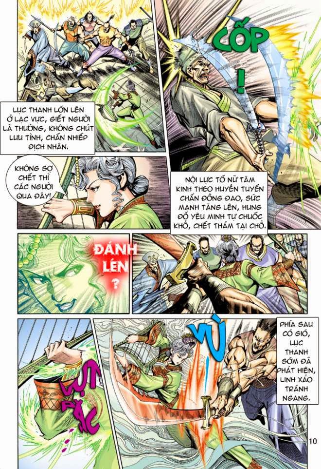 Thần Binh Huyền Kỳ 3+3.5 Chapter 9 - Trang 11