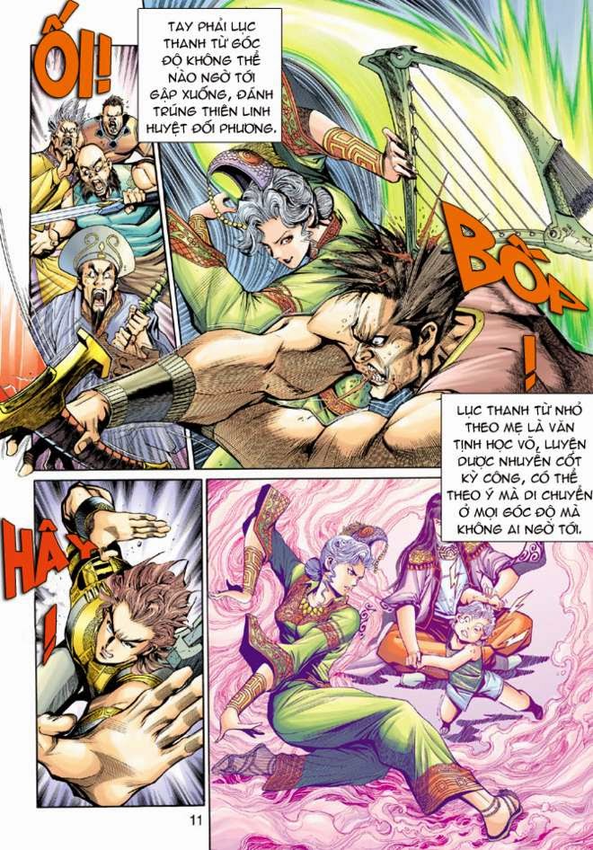 Thần Binh Huyền Kỳ 3+3.5 Chapter 9 - Trang 12