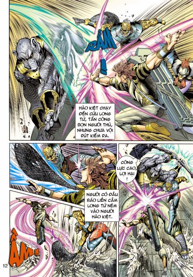 Thần Binh Huyền Kỳ 3+3.5 Chapter 9 - Trang 13