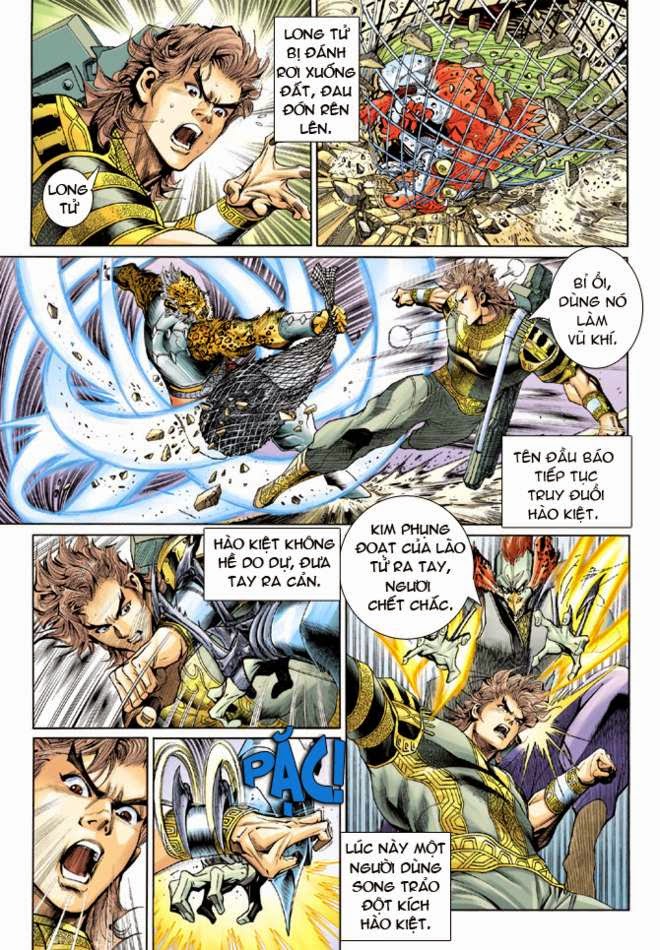 Thần Binh Huyền Kỳ 3+3.5 Chapter 9 - Trang 14