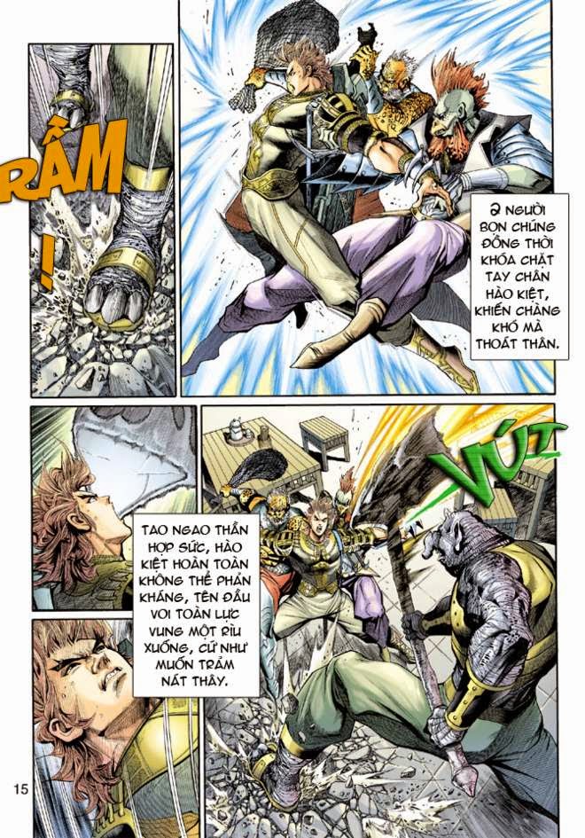 Thần Binh Huyền Kỳ 3+3.5 Chapter 9 - Trang 16