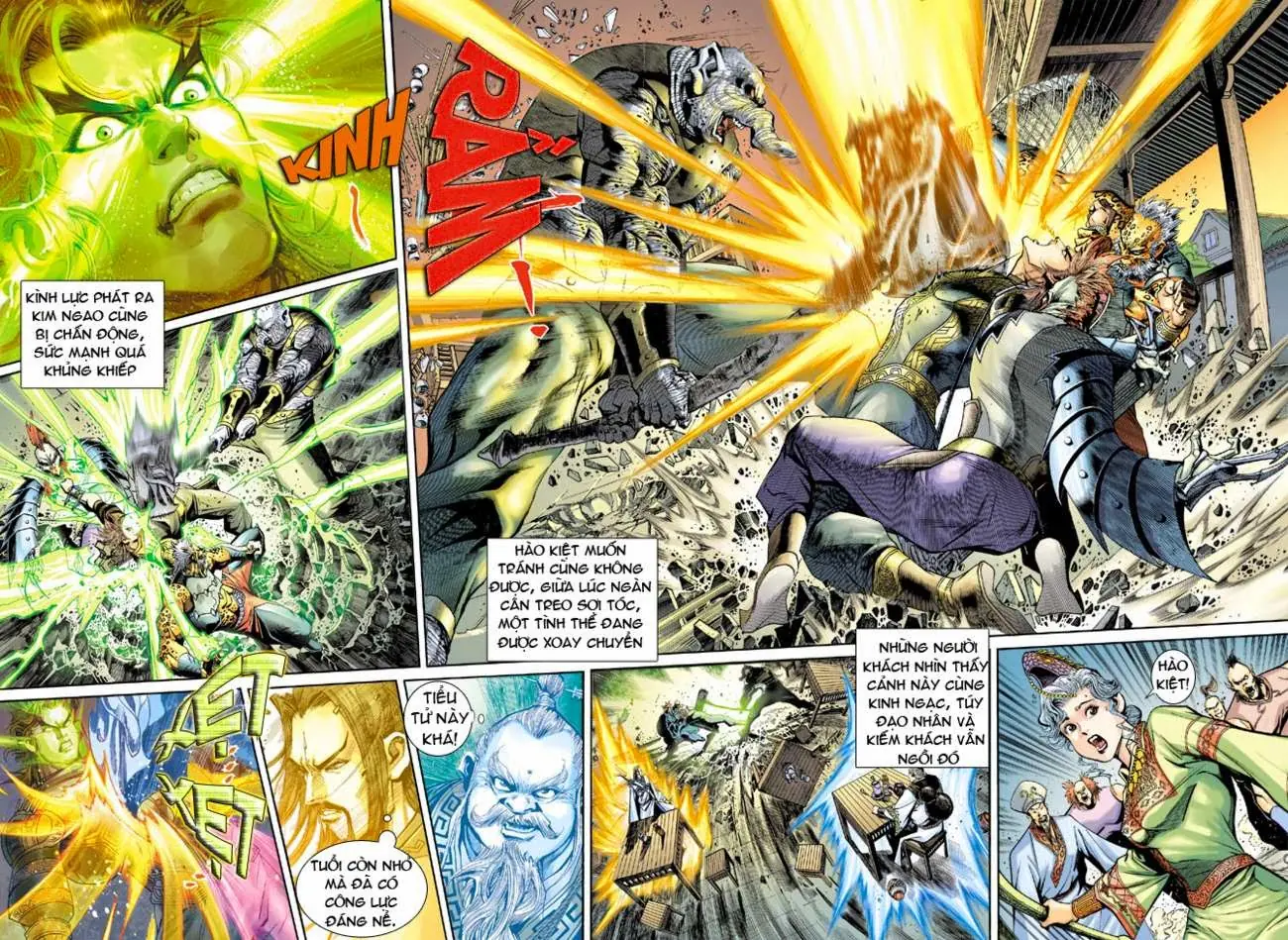 Thần Binh Huyền Kỳ 3+3.5 Chapter 9 - Trang 17