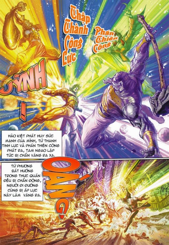 Thần Binh Huyền Kỳ 3+3.5 Chapter 9 - Trang 18