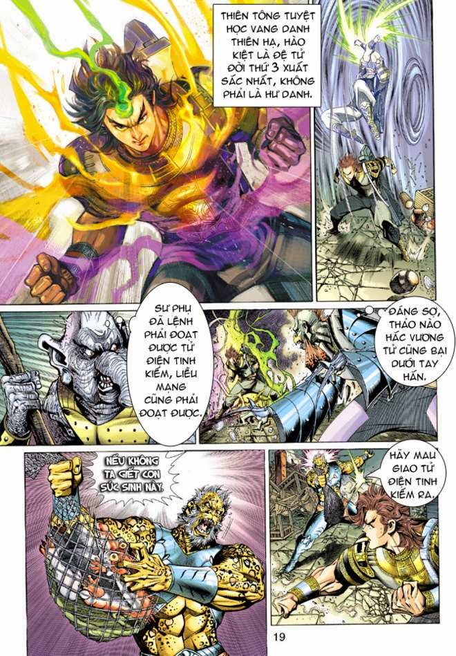 Thần Binh Huyền Kỳ 3+3.5 Chapter 9 - Trang 19