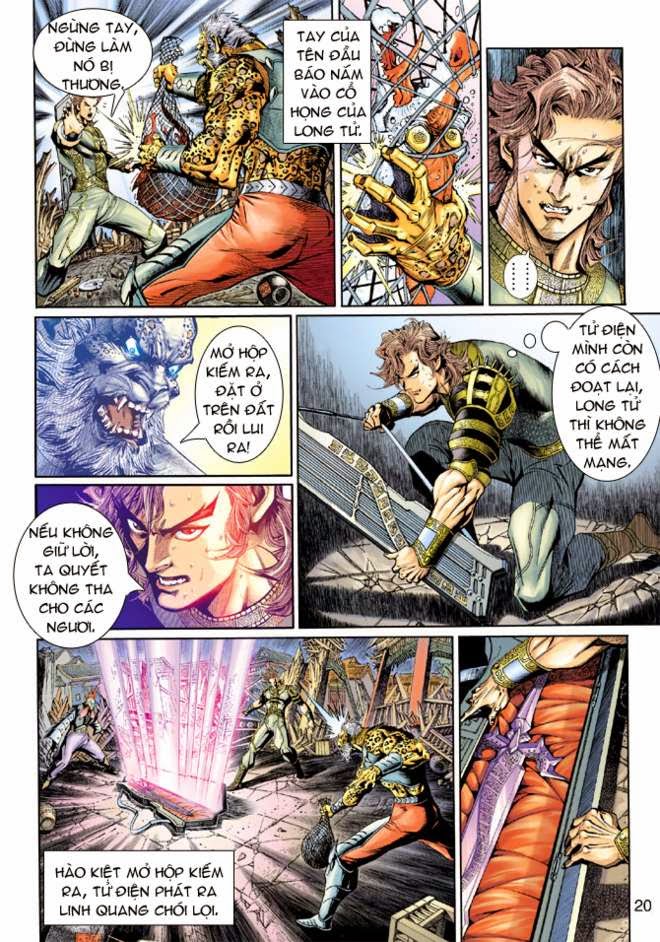 Thần Binh Huyền Kỳ 3+3.5 Chapter 9 - Trang 20