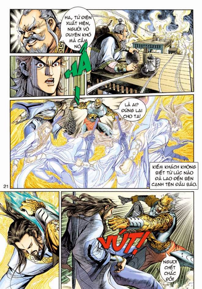 Thần Binh Huyền Kỳ 3+3.5 Chapter 9 - Trang 21