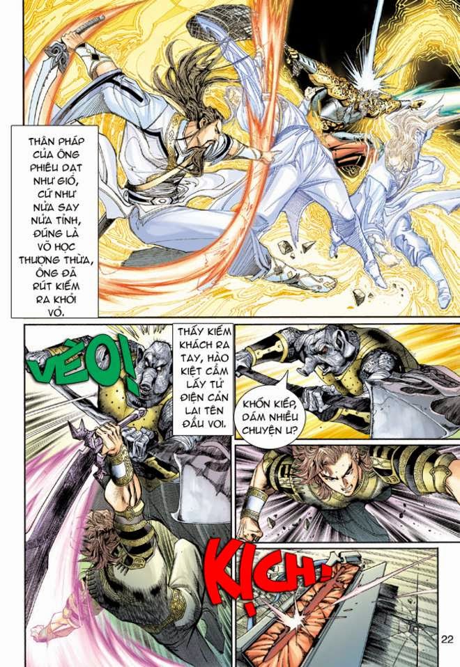 Thần Binh Huyền Kỳ 3+3.5 Chapter 9 - Trang 22