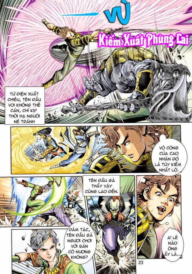 Thần Binh Huyền Kỳ 3+3.5 Chapter 9 - Trang 23