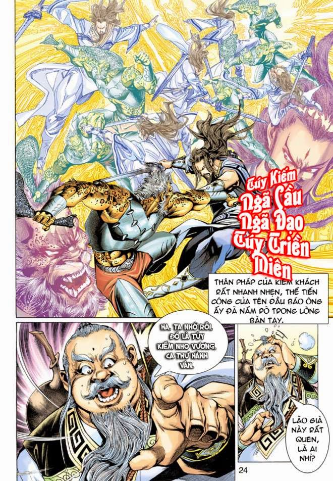 Thần Binh Huyền Kỳ 3+3.5 Chapter 9 - Trang 24