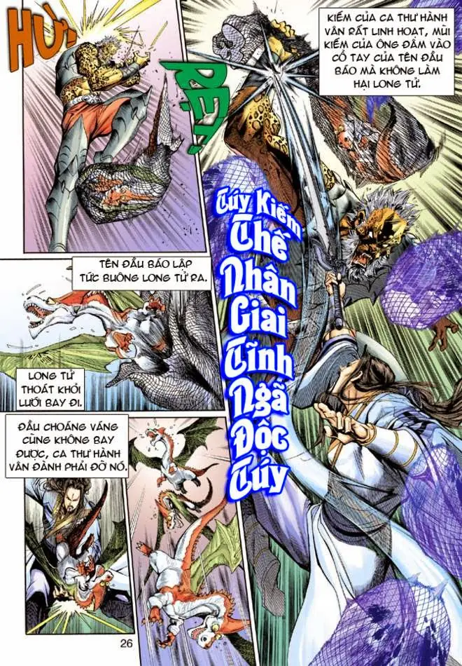 Thần Binh Huyền Kỳ 3+3.5 Chapter 9 - Trang 26