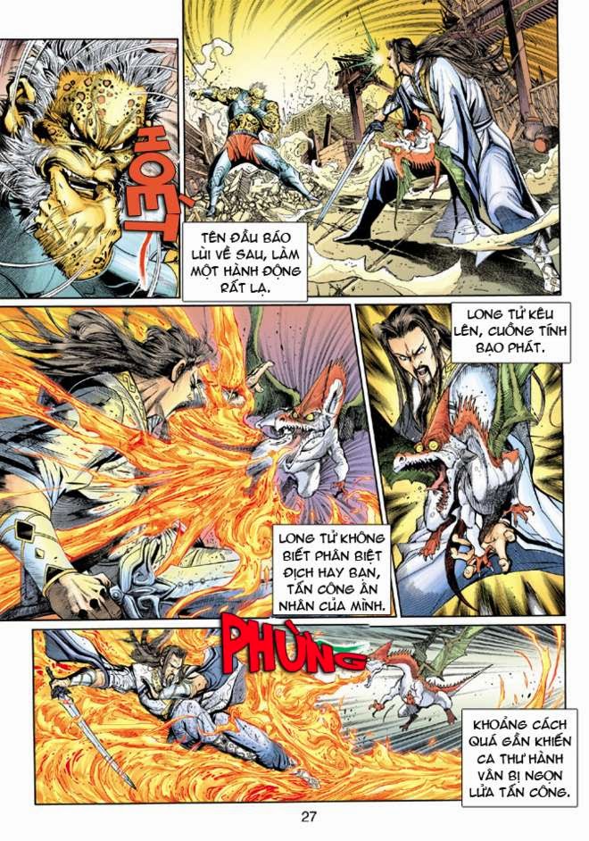 Thần Binh Huyền Kỳ 3+3.5 Chapter 9 - Trang 27