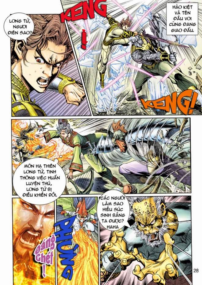Thần Binh Huyền Kỳ 3+3.5 Chapter 9 - Trang 28