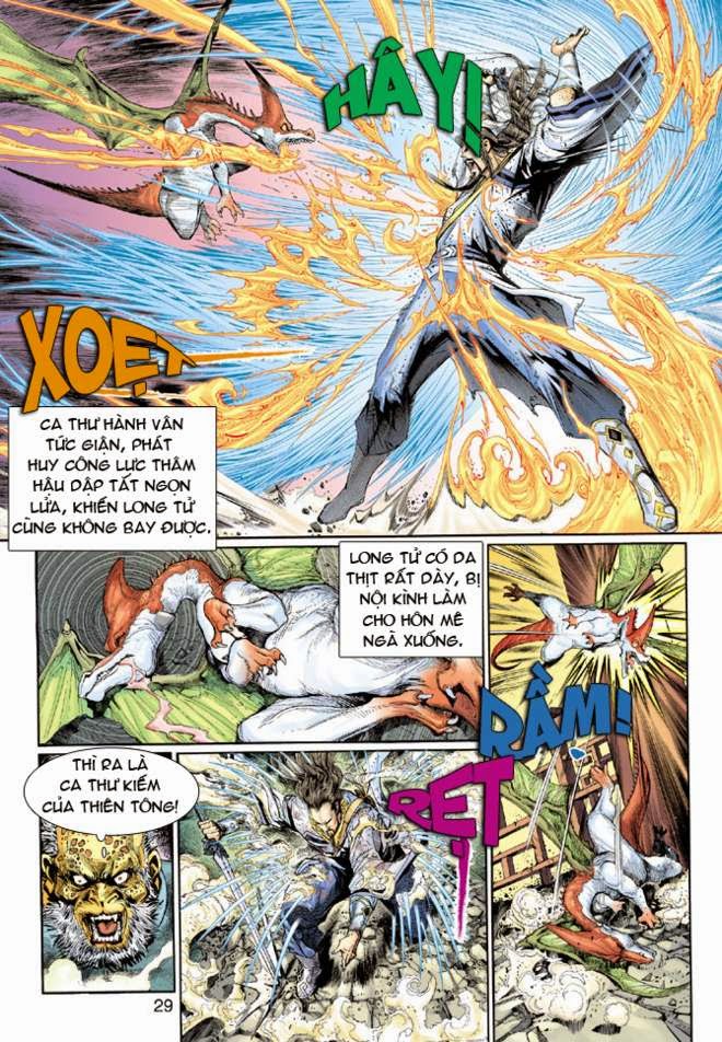 Thần Binh Huyền Kỳ 3+3.5 Chapter 9 - Trang 29