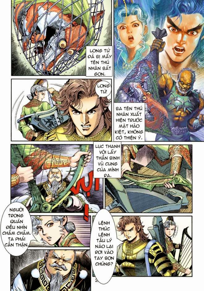 Thần Binh Huyền Kỳ 3+3.5 Chapter 9 - Trang 3