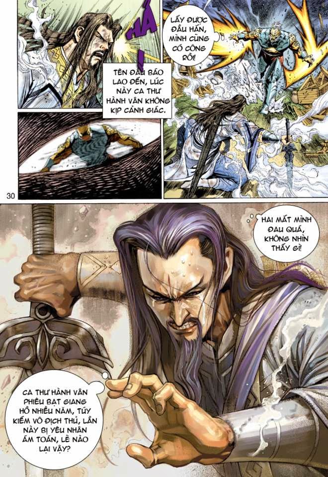 Thần Binh Huyền Kỳ 3+3.5 Chapter 9 - Trang 30